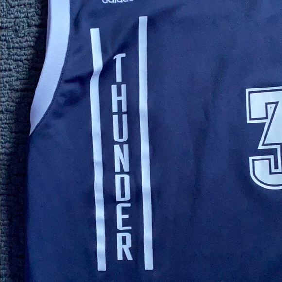 KD OKC Alternative Official Jersey. Kids XL - Picture 4 of 6